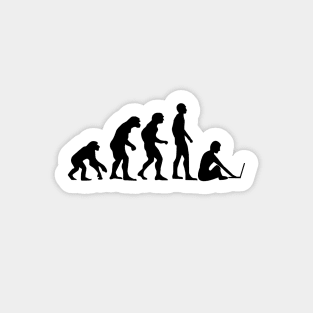 Evolution of Man Sticker